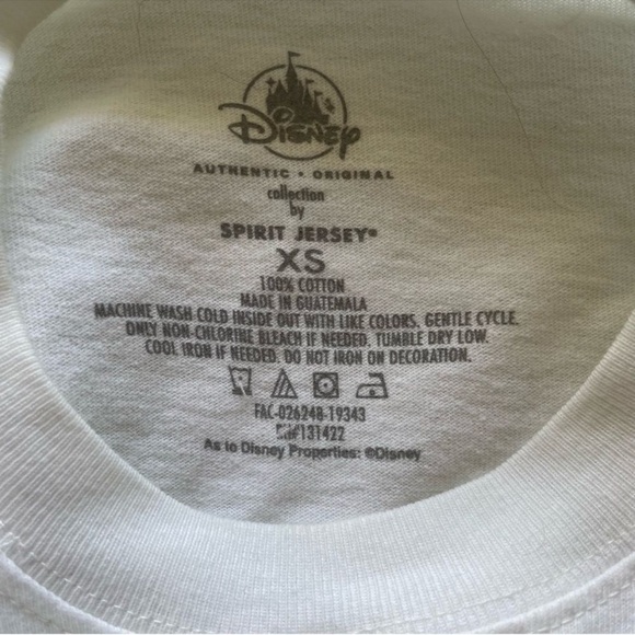 Disneyland Jersey Spirit Tie-dye Pineapple Top - Picture 5 of 5